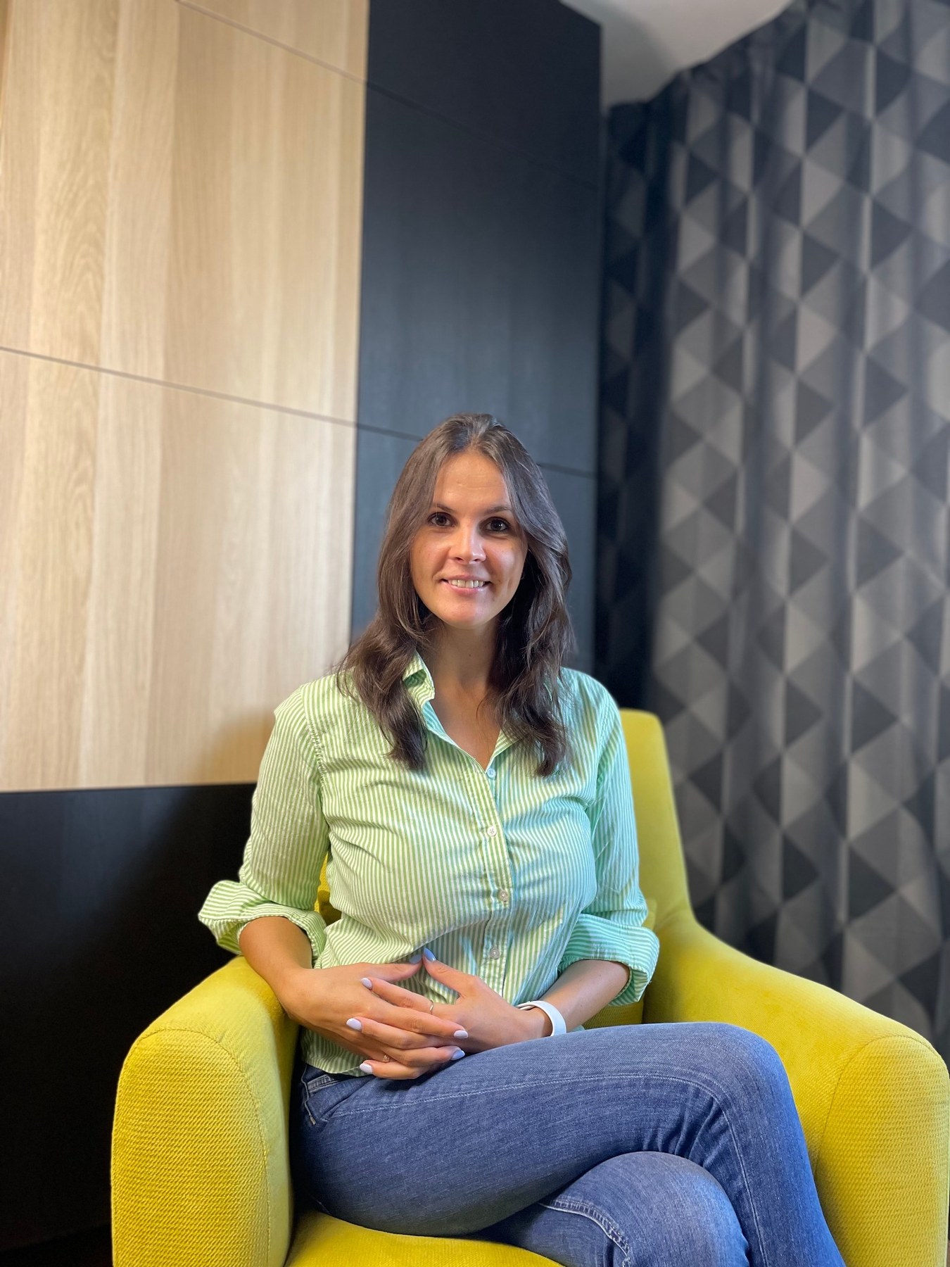 Ksenia Mamysh, psychologist